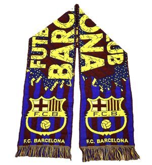 Futbol FC Barcelona FAN F.C.B. scarf